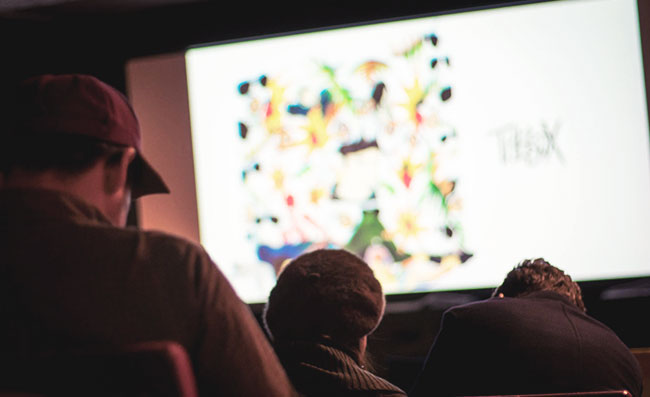 HE box 上映会“THE box”screening party