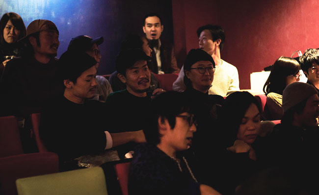 HE box 上映会“THE box”screening party