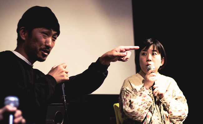 HE box 上映会“THE box”screening party